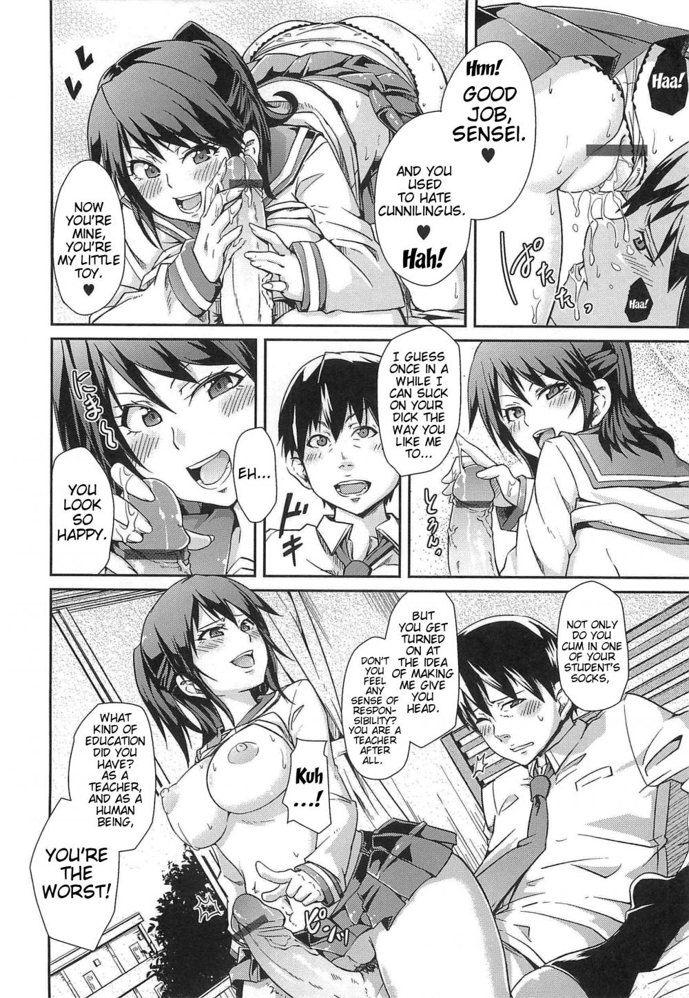 Hentai Manga Comic-Femdom Schoolgirls-Chapter 7-12